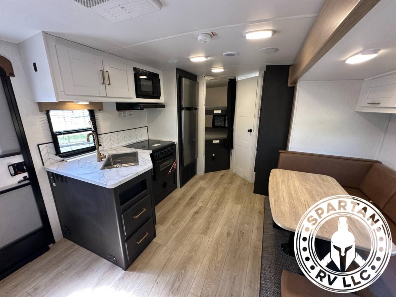 A photo of this 2025 Heartland North Trail 24BHS
