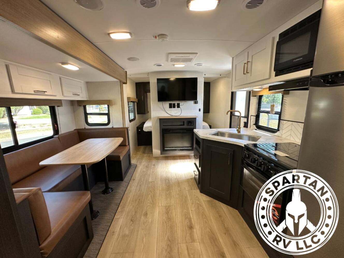 A photo of this 2025 Heartland North Trail 24BHS