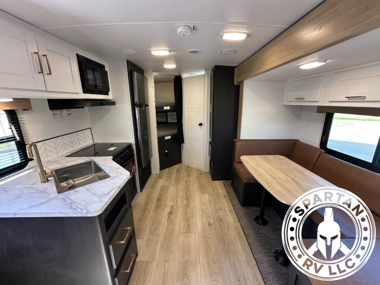 A photo of this 2025 Heartland North Trail 24BHS