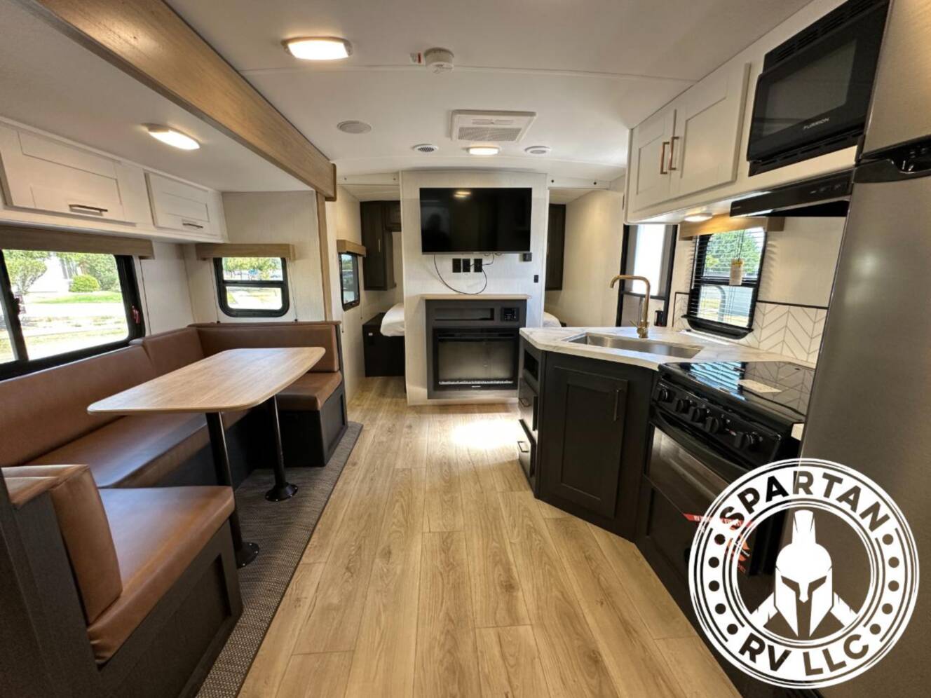 A photo of this 2025 Heartland North Trail 24BHS