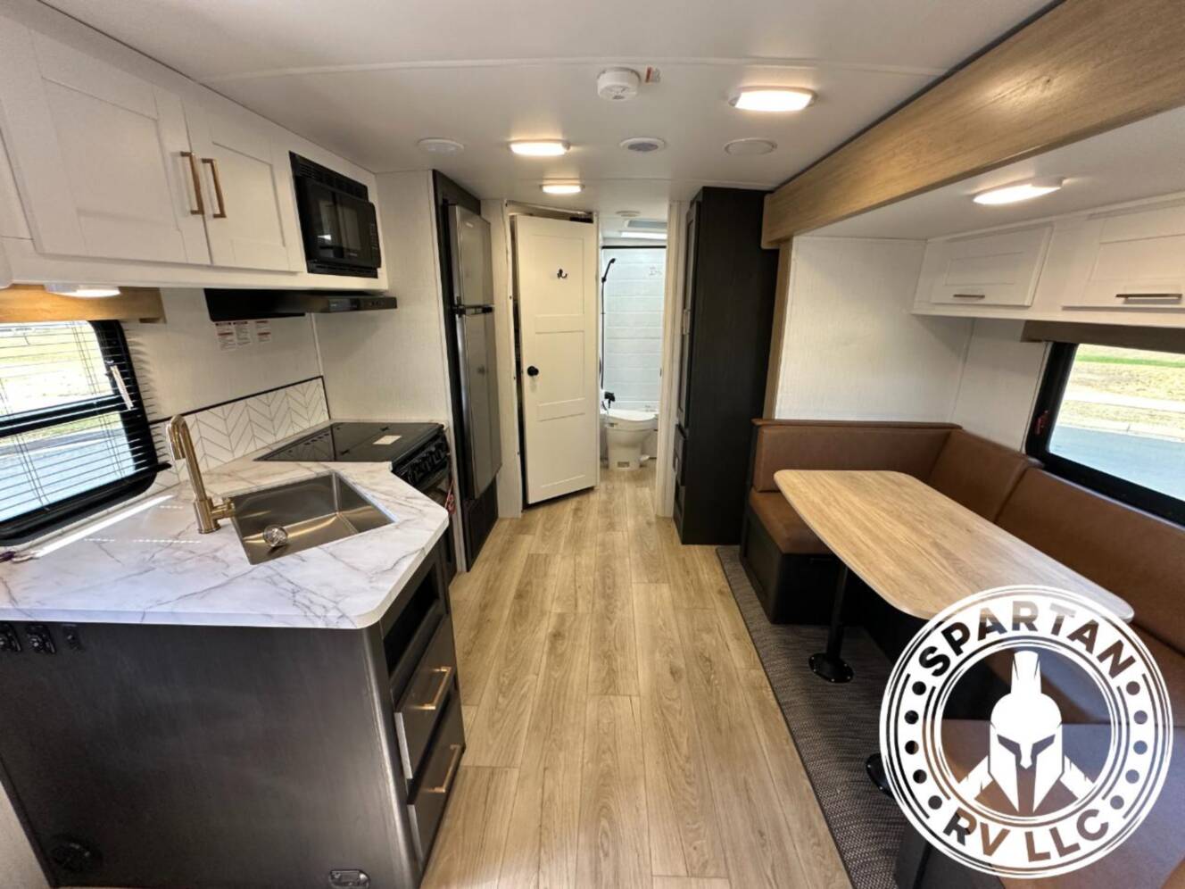 A photo of this 2025 Heartland North Trail 24BHS