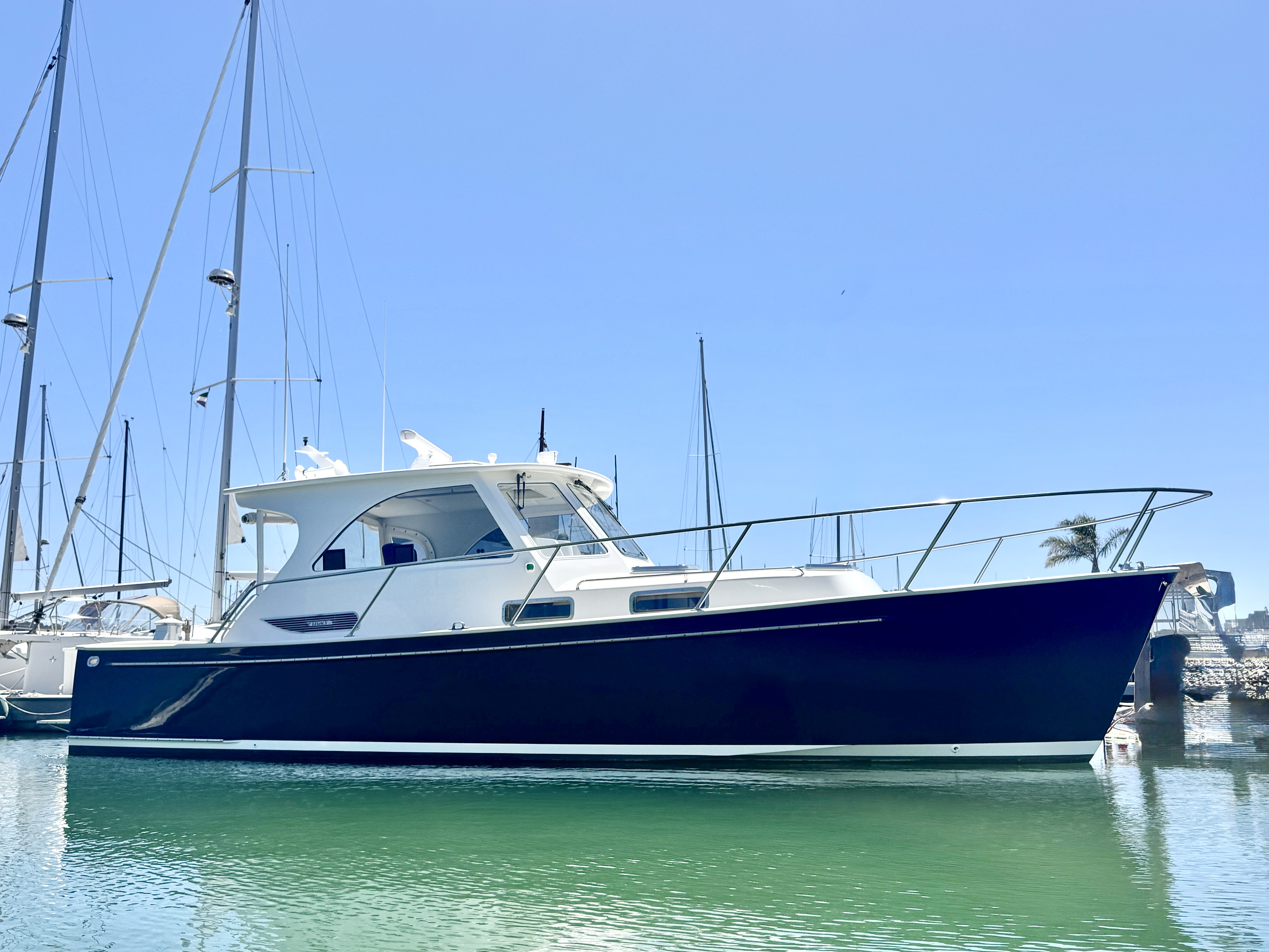 2003 Legacy 34 EXPRESS in sausalito CA