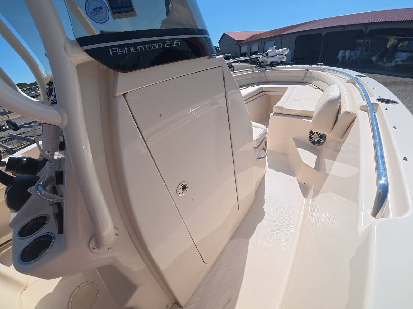 A photo of this 2025 Grady-White Fisherman 236
