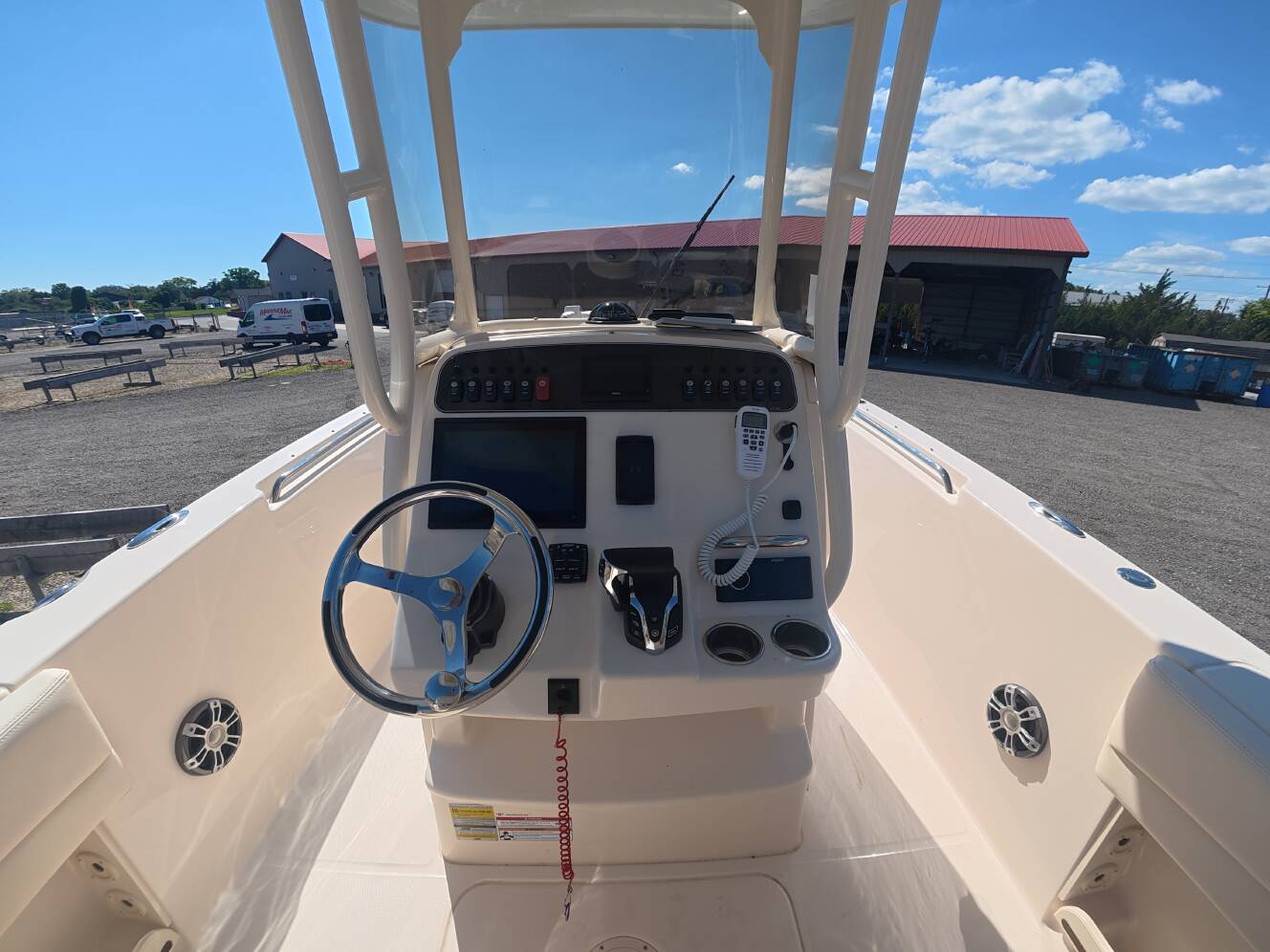 A photo of this 2025 Grady-White Fisherman 236