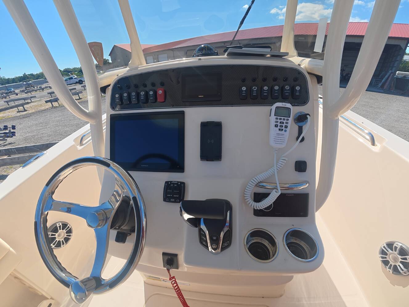 A photo of this 2025 Grady-White Fisherman 236
