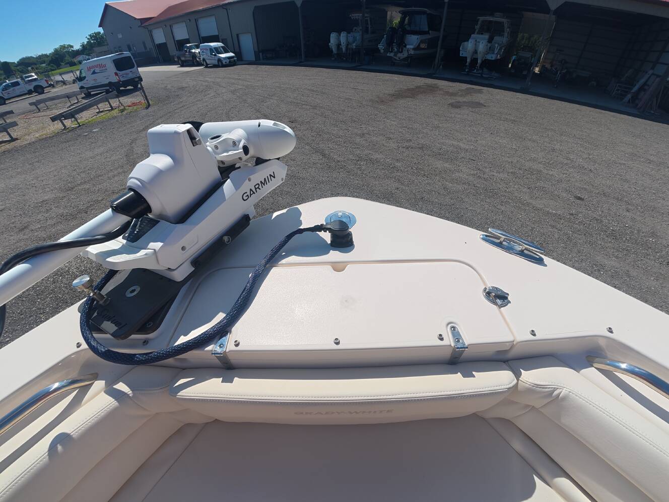 A photo of this 2025 Grady-White Fisherman 236