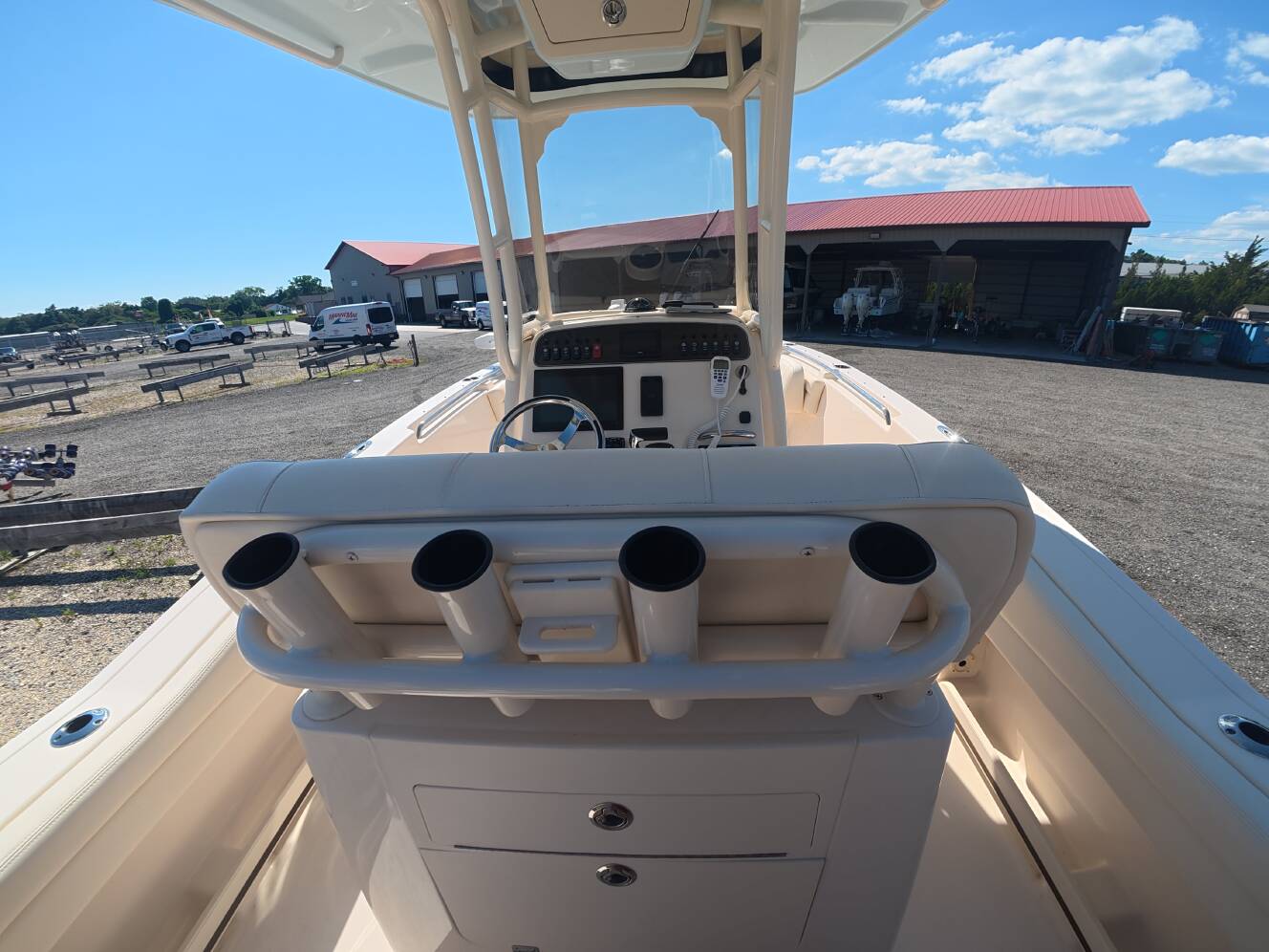 A photo of this 2025 Grady-White Fisherman 236