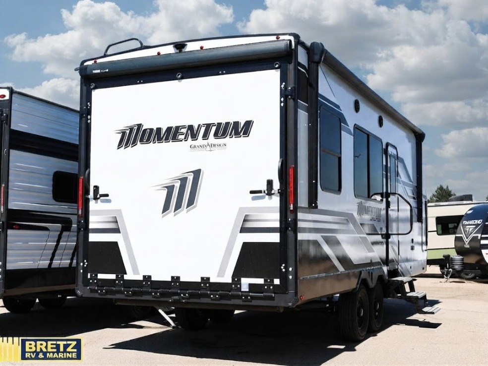 2027 Grand Design Momentum G-Class 21G Travel Trailer Toy Hauler RV