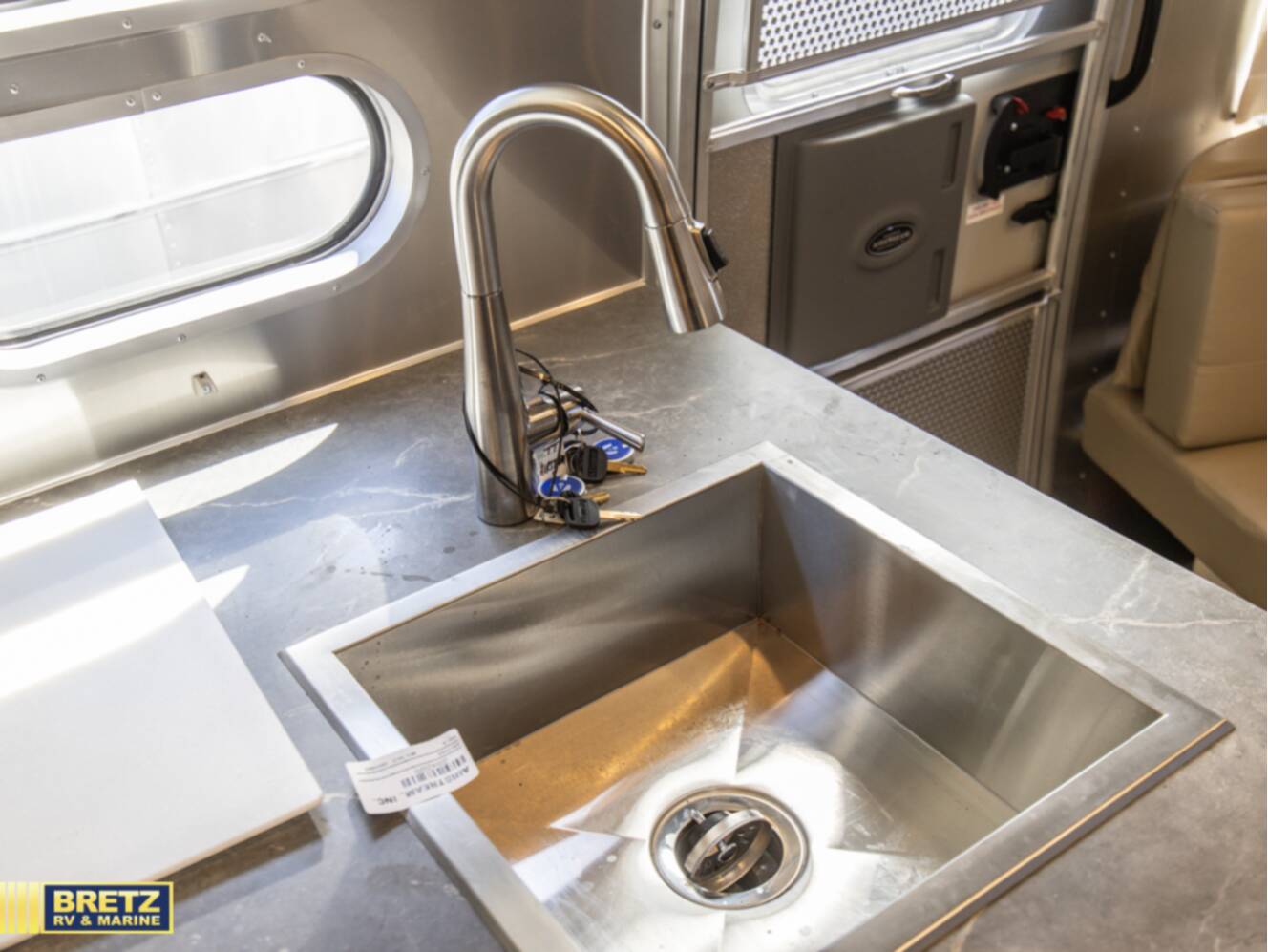 A photo of this 2026 Airstream Flying Cloud 25FB