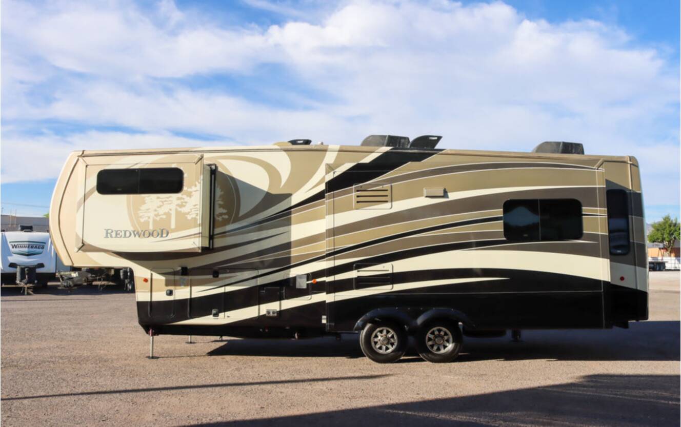 A photo of this 2016 Redwood Rv Redwood RW31SL