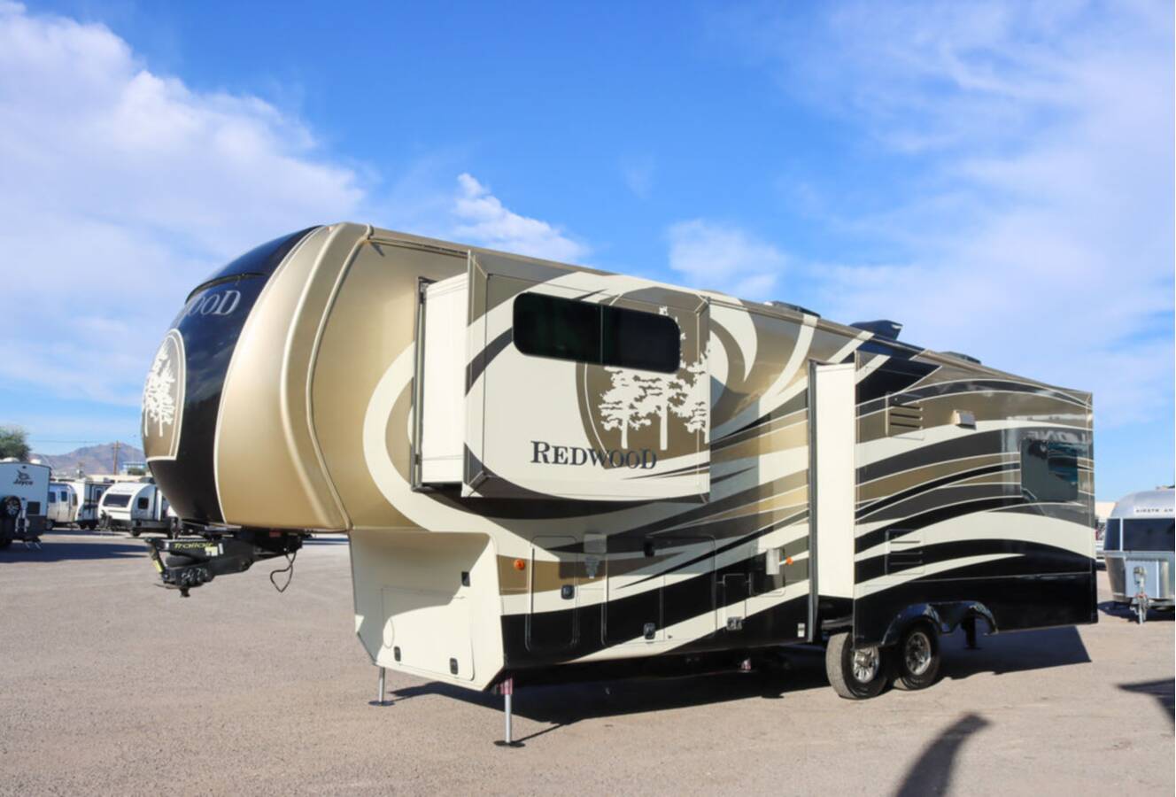 A photo of this 2016 Redwood Rv Redwood RW31SL