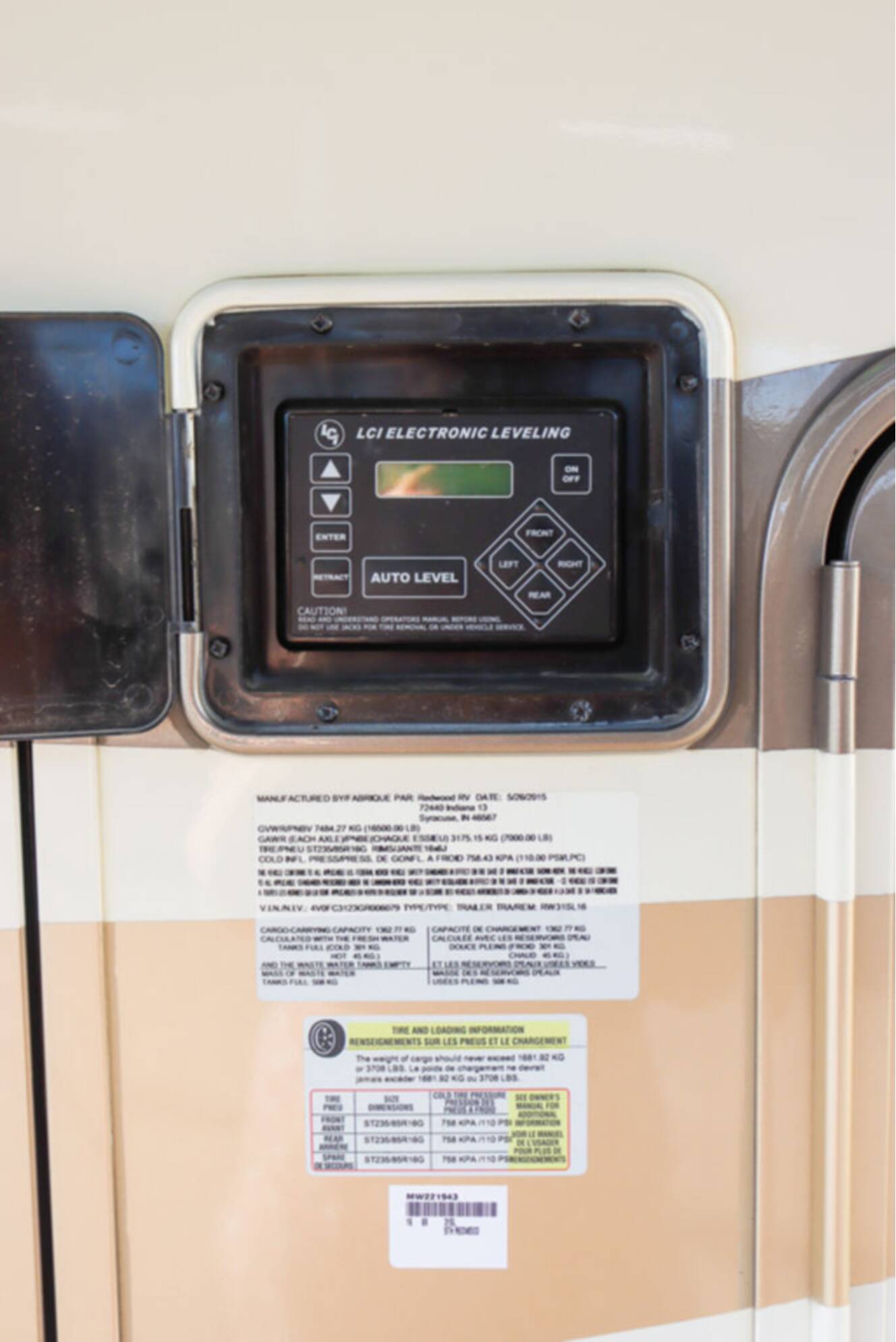 A photo of this 2016 Redwood Rv Redwood RW31SL