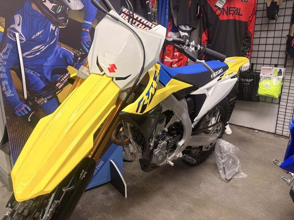 2025 Suzuki RM-Z250 250 in Toccoa, GA