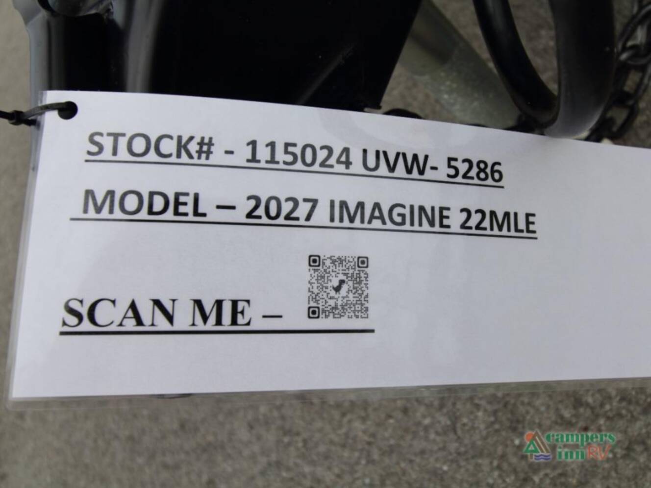 A photo of this 2027 Grand Design Imagine XLS 22MLE