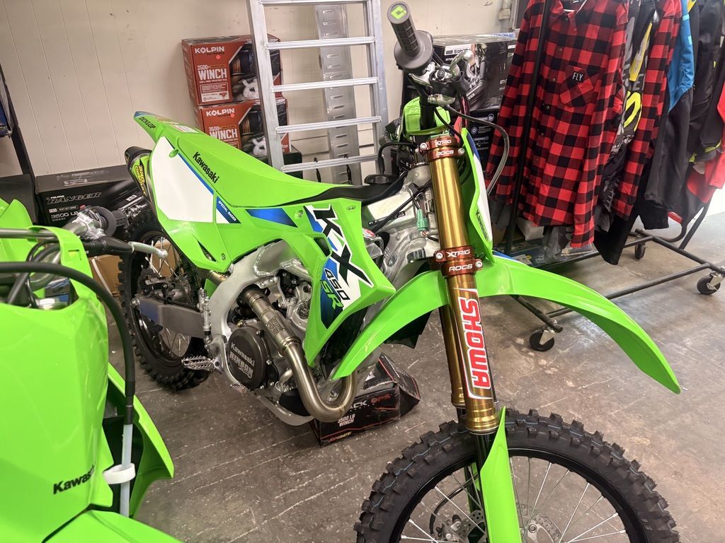 2026 Kawasaki KX 450SR 450SR in Toccoa, GA