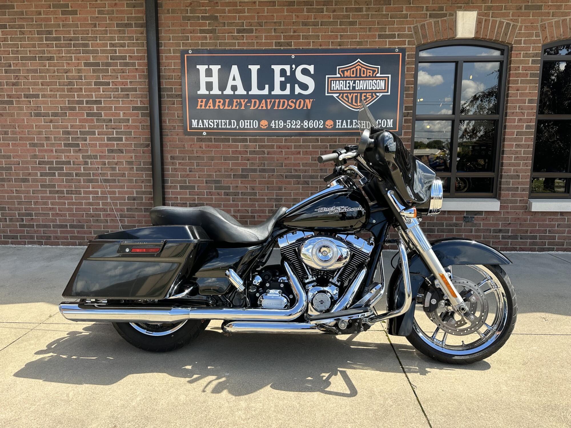 2012 Harley-Davidson Street Glide in Mansfield, OH