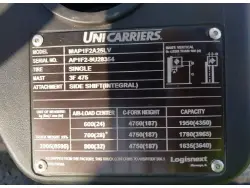 2023 UNICARRIER AF50LP
