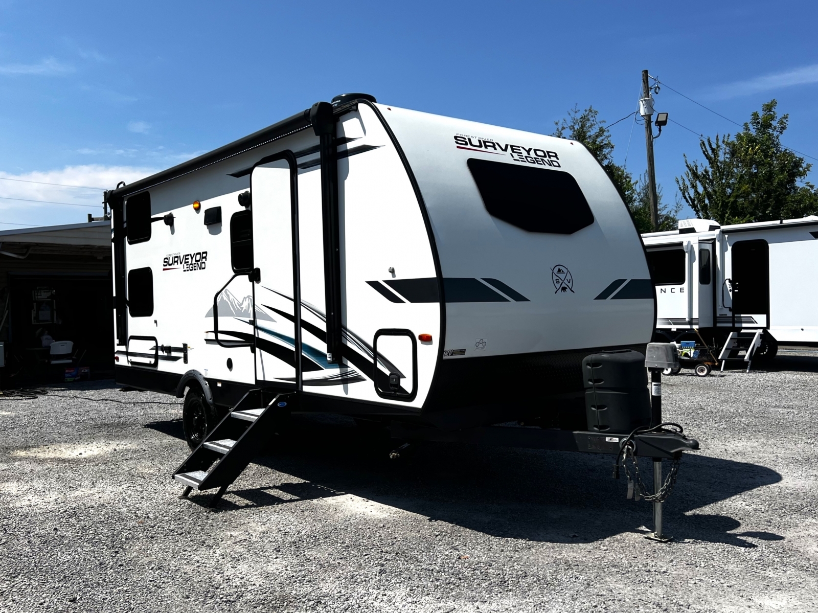 2022 Forest River Surveyor 19MBLE RV