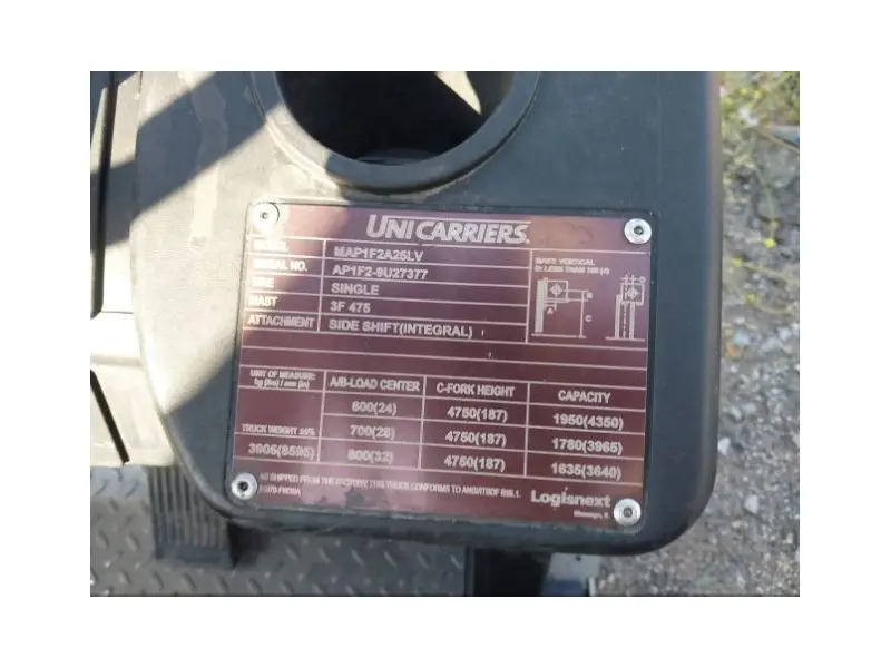 2023 UNICARRIER AF50LP