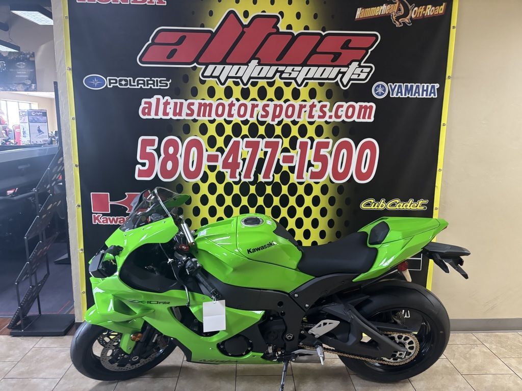 2026 Kawasaki Ninja® ZX -10RR ABS ABS in Altus, OK