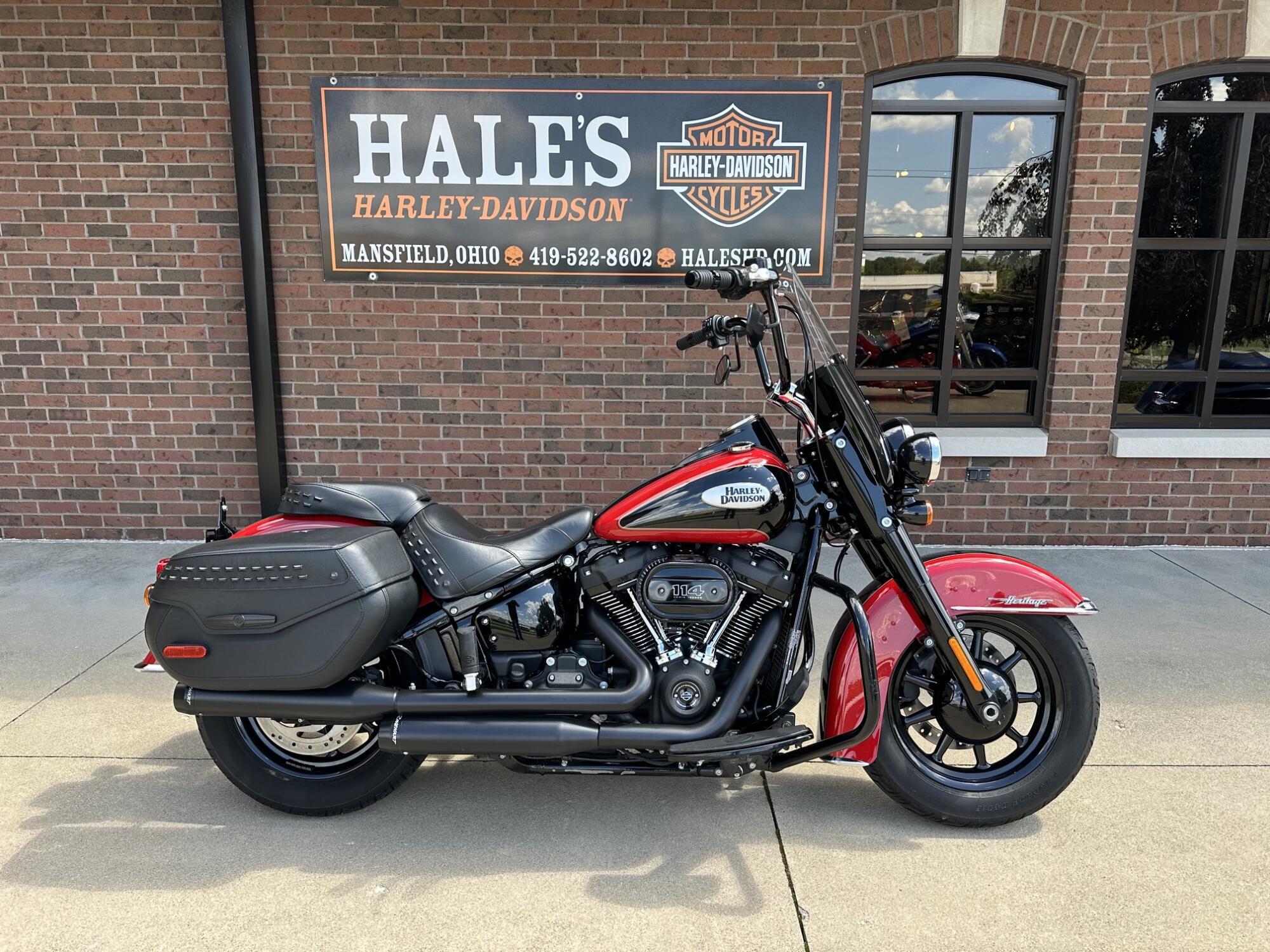 2022 Harley-Davidson Heritage Classic 114 CLASSIC in Mansfield, OH