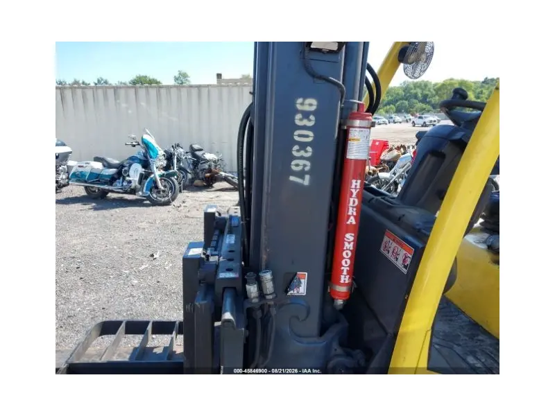 2019 HYSTER S120FTPRS