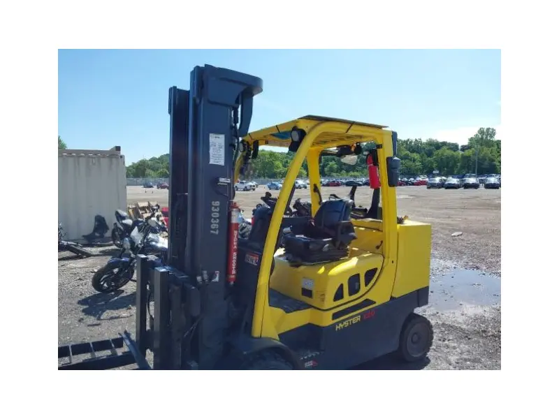2019 HYSTER S120FTPRS