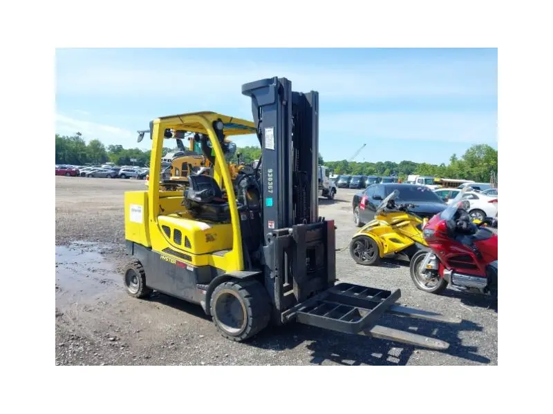 2019 HYSTER S120FTPRS