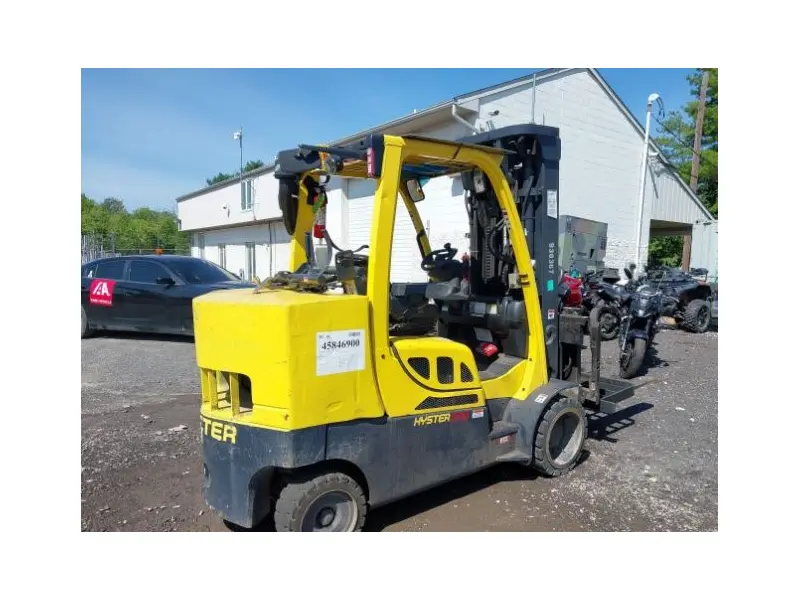 2019 HYSTER S120FTPRS