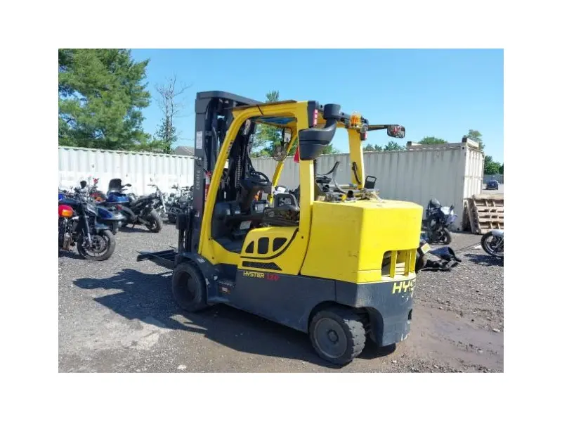 2019 HYSTER S120FTPRS