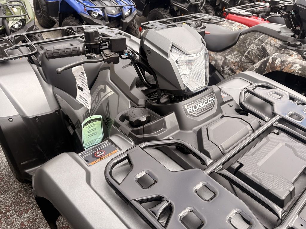 2026 Honda® FourTrax Foreman Rubicon 4x4 EPS Matte Gray Metallic in toccoa GA