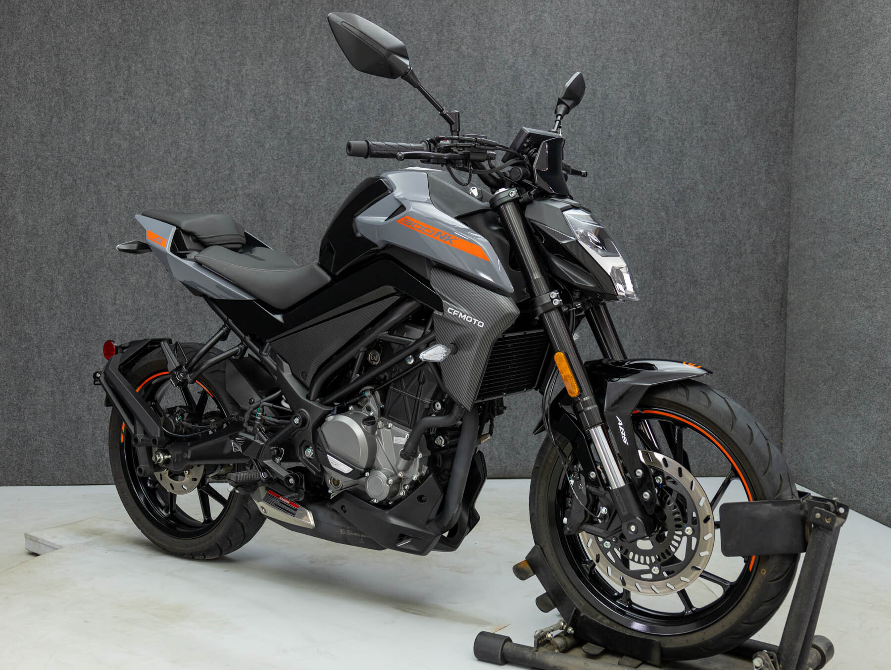 2023 CFMOTO 300NK W/ABS 300 in Coxsackie, NY