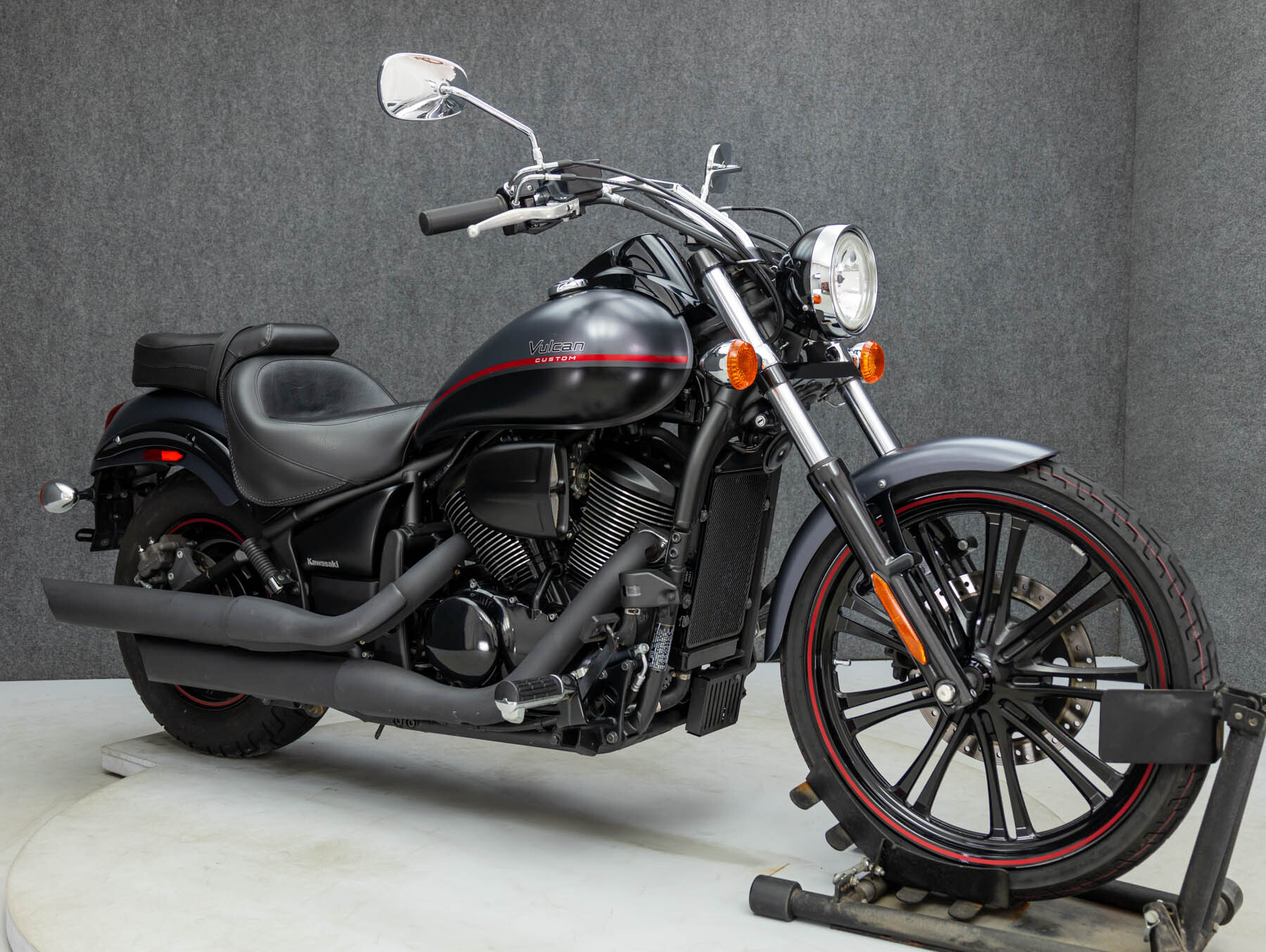 2014 Kawasaki VN900 VULCAN 900 CUSTOM VN900 CUSTOM in Coxsackie, NY