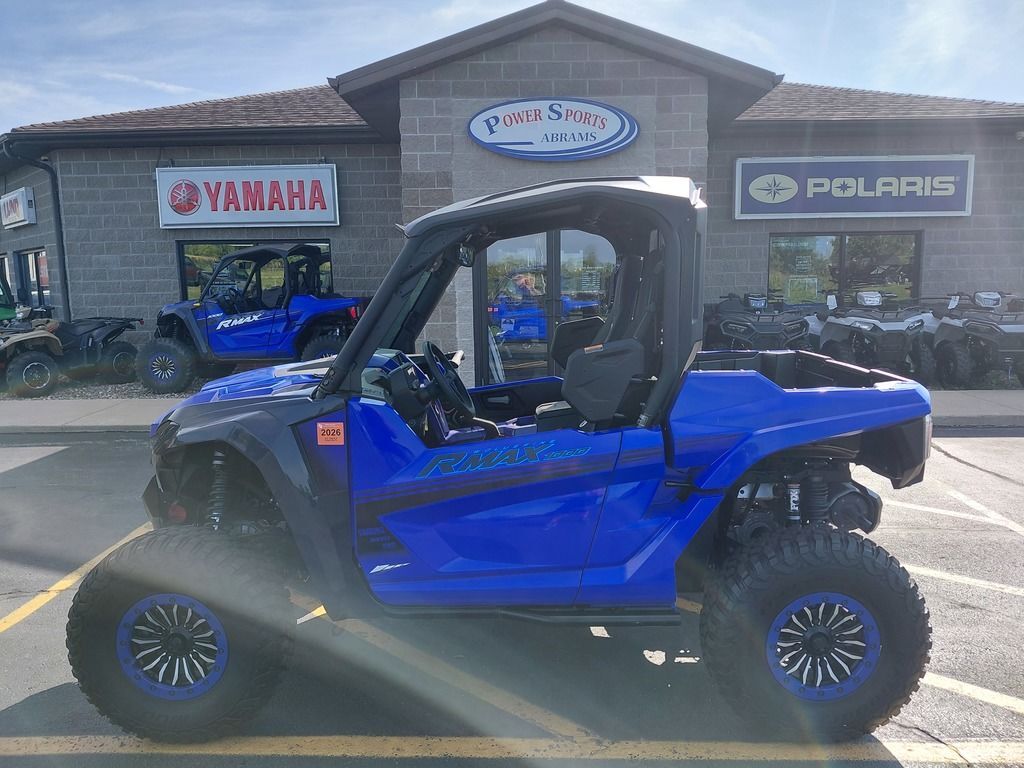 2024 Yamaha Wolverine RMAX2 1000 Sport in abrams WI