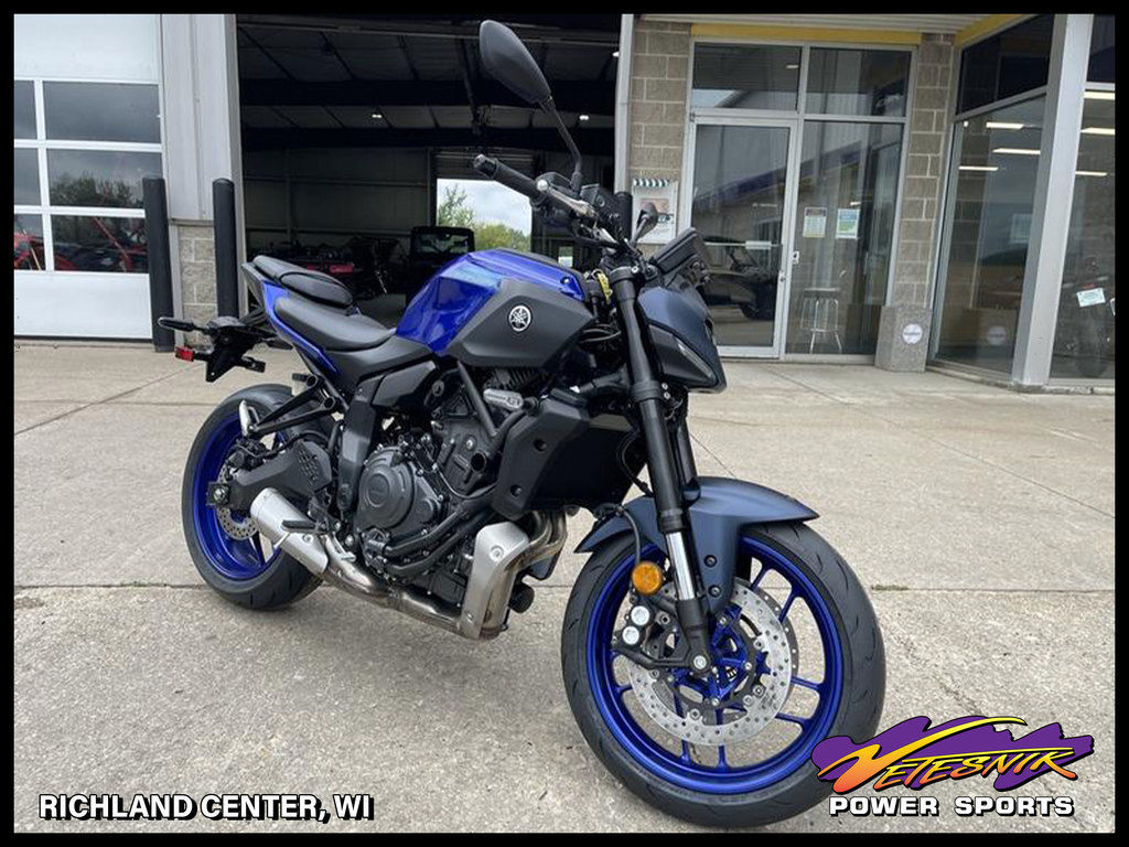 2026 Yamaha MT-07 07 in Richland Center, WI