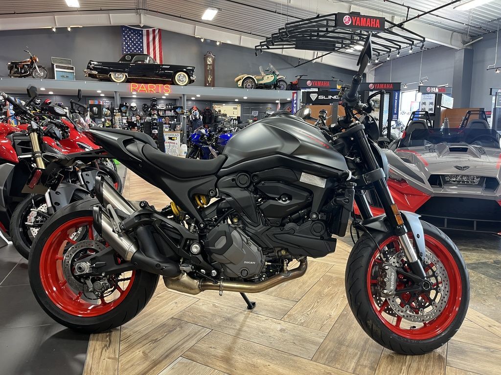 2026 Ducati Monster Plus PLUS in Birmingham, AL