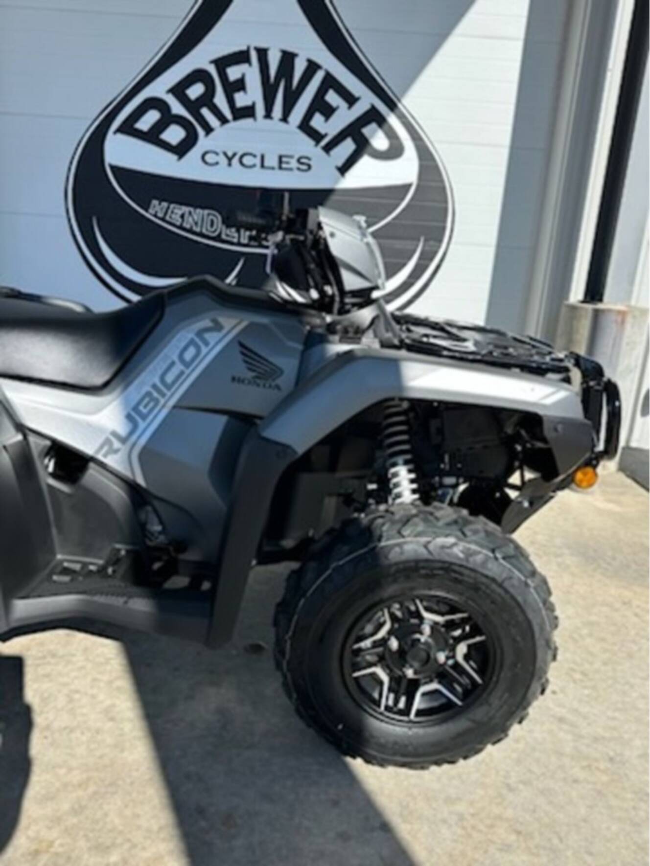 A photo of this 2026 Honda® FourTrax Foreman Rubicon 4x4 Automatic DCT EPS Deluxe