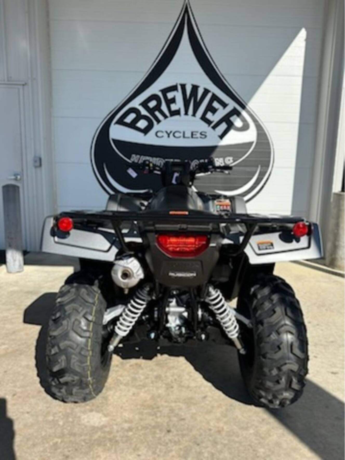 A photo of this 2026 Honda® FourTrax Foreman Rubicon 4x4 Automatic DCT EPS Deluxe