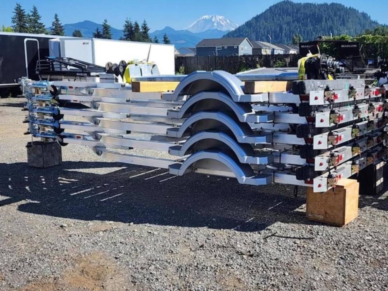 A photo of this 2026 Triton Trailers EWCII ELITE 2PL