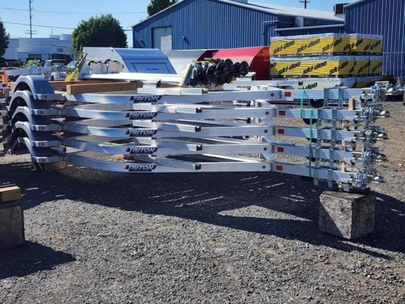 A photo of this 2026 Triton Trailers EWCII ELITE 2PL