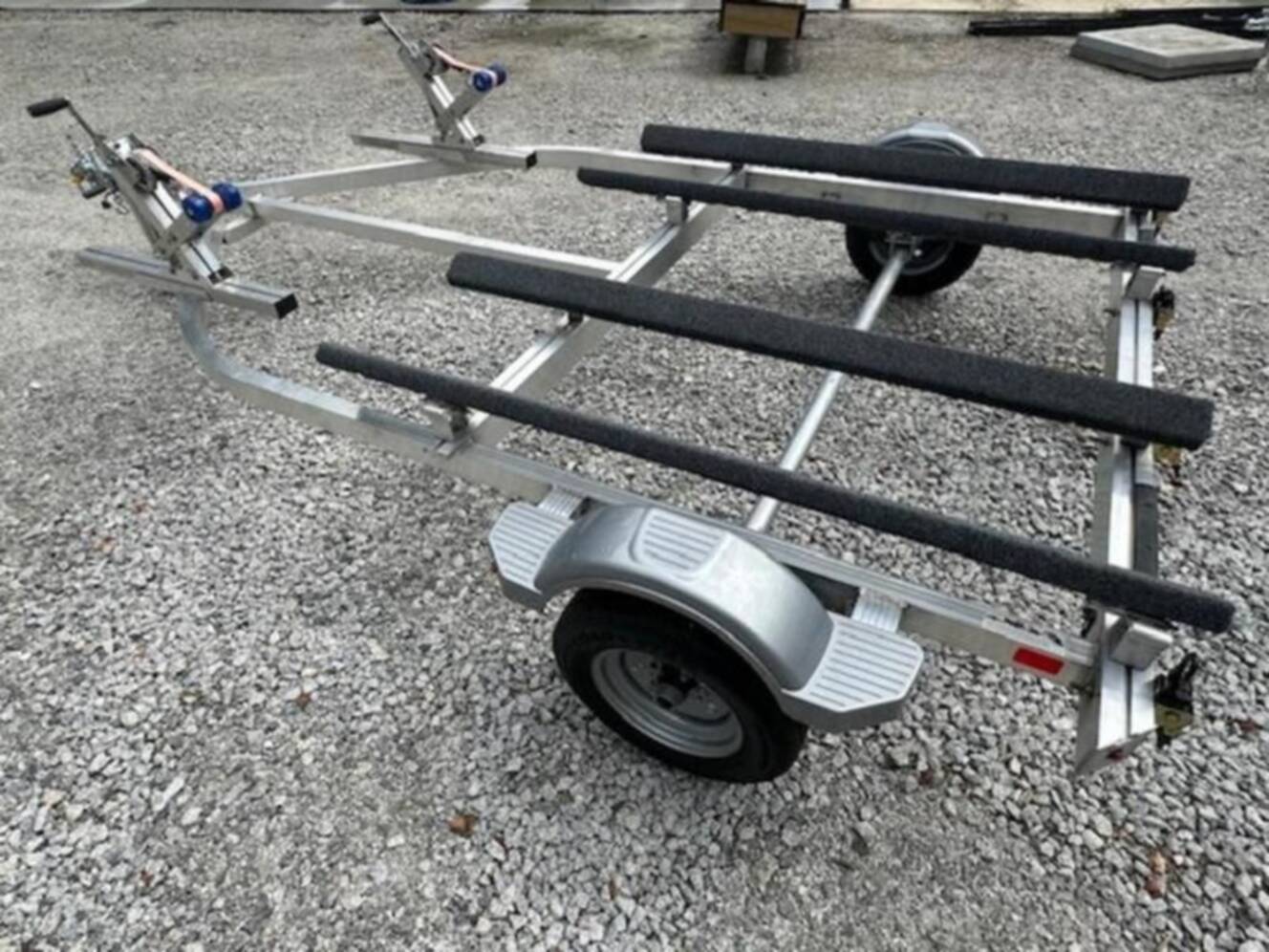 A photo of this 2026 Triton Trailers EWCII ELITE 2PL