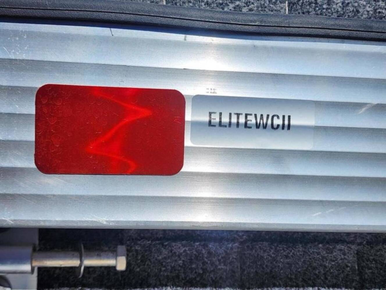 A photo of this 2026 Triton Trailers EWCII ELITE 2PL