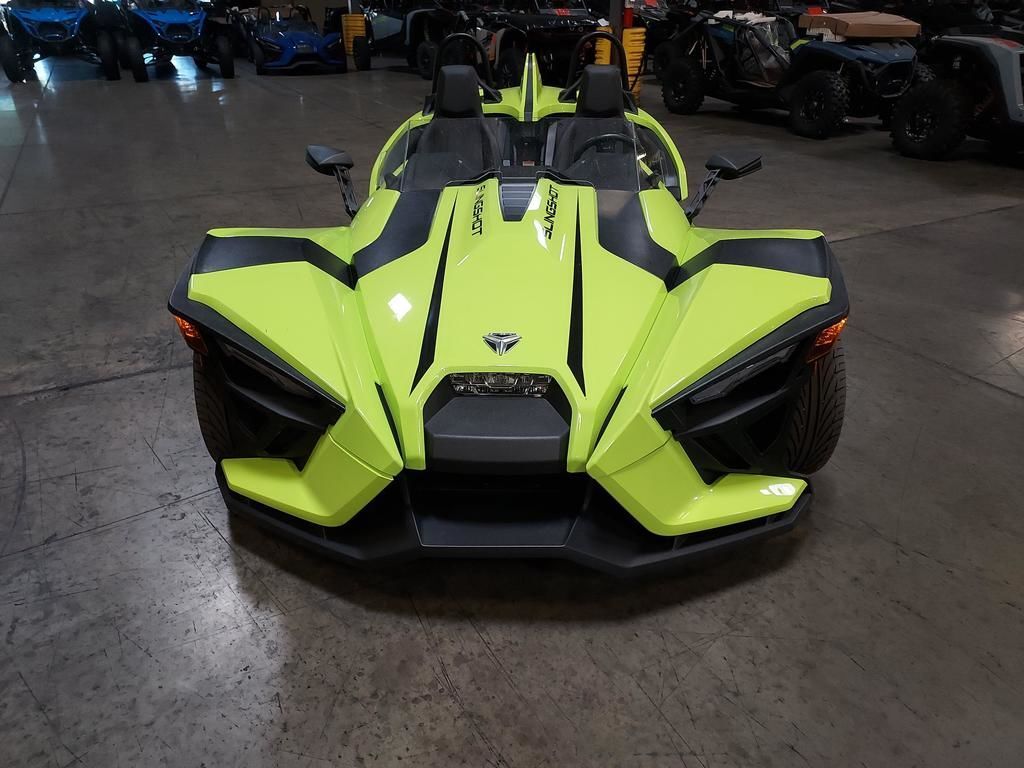 2023 Polaris Slingshot® Slingshot® SL Neon Lime (AutoDrive) SL in Ann Arbor, MI