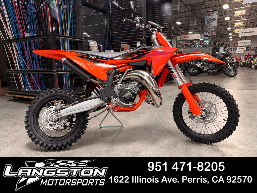 2027 KTM 65 SX SX in Perris, CA