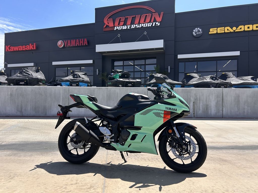 2026 Yamaha YZF-R3 R3 in Broken Arrow, OK