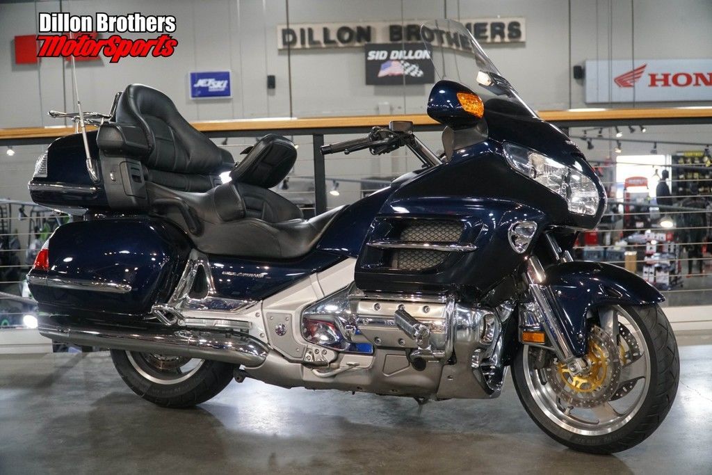2009 Honda® Gold Wing Audio Comfort Navi XM AUDIO COMFORT NAVI XM in Omaha, NE