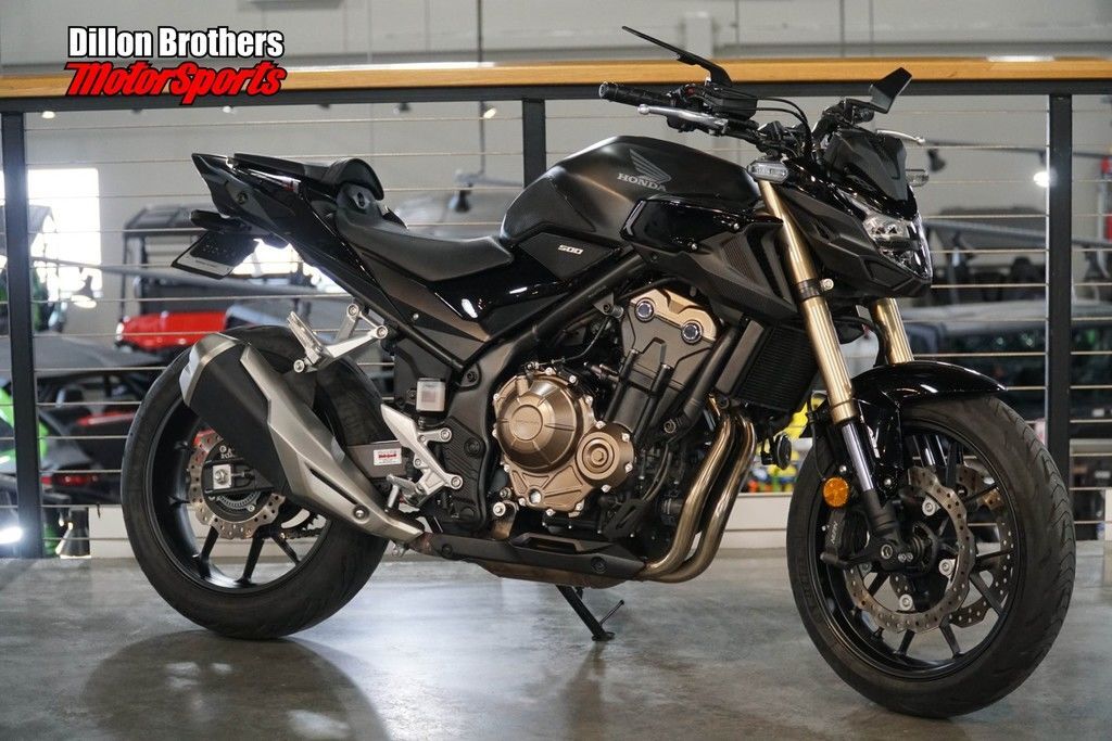 2023 Honda® CB500F 500F in Omaha, NE