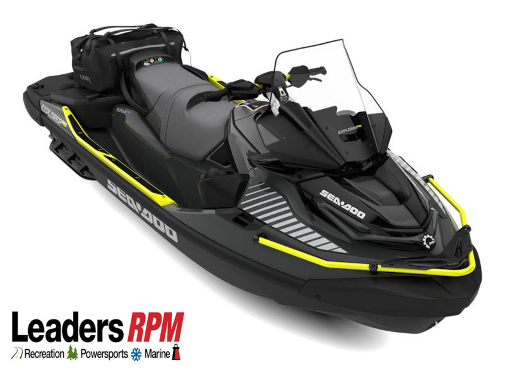 2027 Sea-Doo Explorer Pro 170 iBR, iDF and audio 170 in Kalamazoo, MI