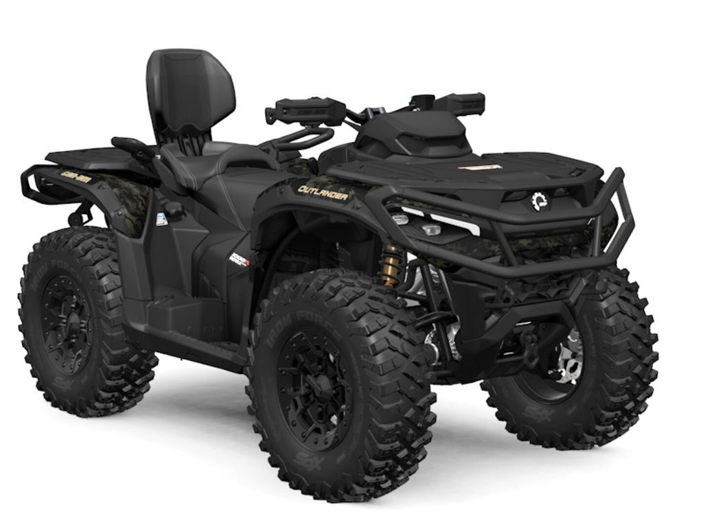 2027 Can-Am Outlander MAX Backcountry Multicam Dark Camo 7.6 in. BASE in kalamazoo MI