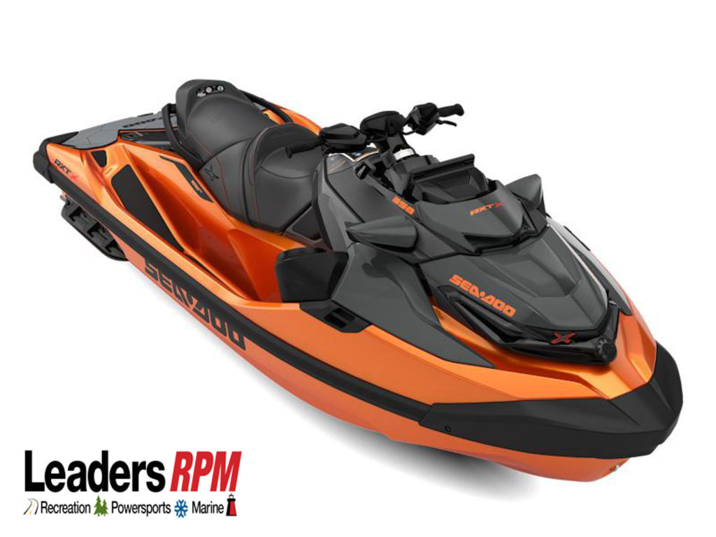 2027 Sea-Doo RXT-X 350 iBR and audio BASE in kalamazoo MI